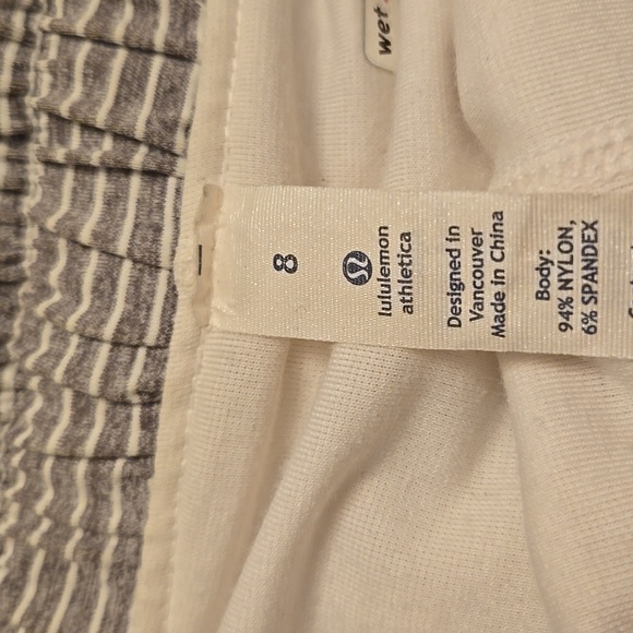 Lululemon white skort - Picture 3 of 3